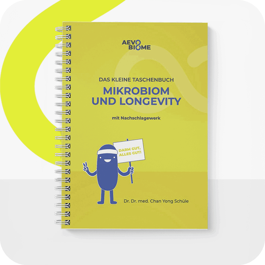 Das Kleine Taschenbuch: Mikrobiom und Longevity